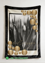 Balenciaga Throw Blankets